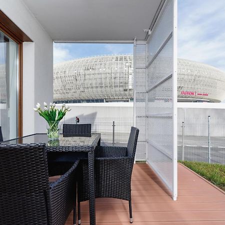 Apartments Supernova Near Tauron Arena By Noclegi Renters Cracovia Exterior foto
