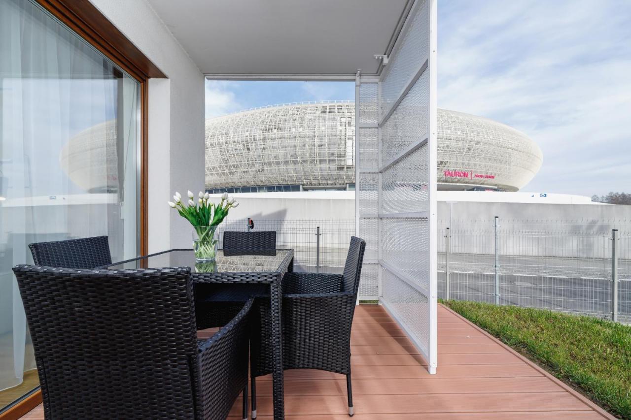 Apartments Supernova Near Tauron Arena By Noclegi Renters Cracovia Exterior foto